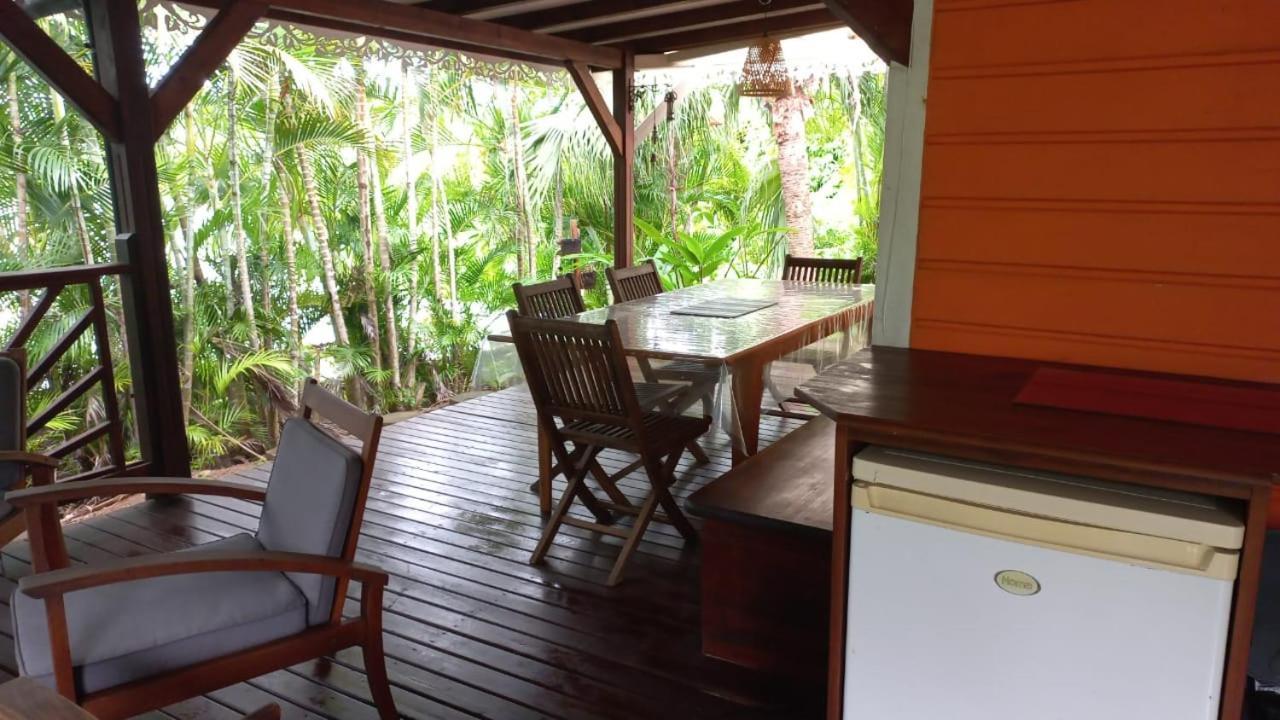 Cap Martinique Villa Sainte-Anne Buitenkant foto