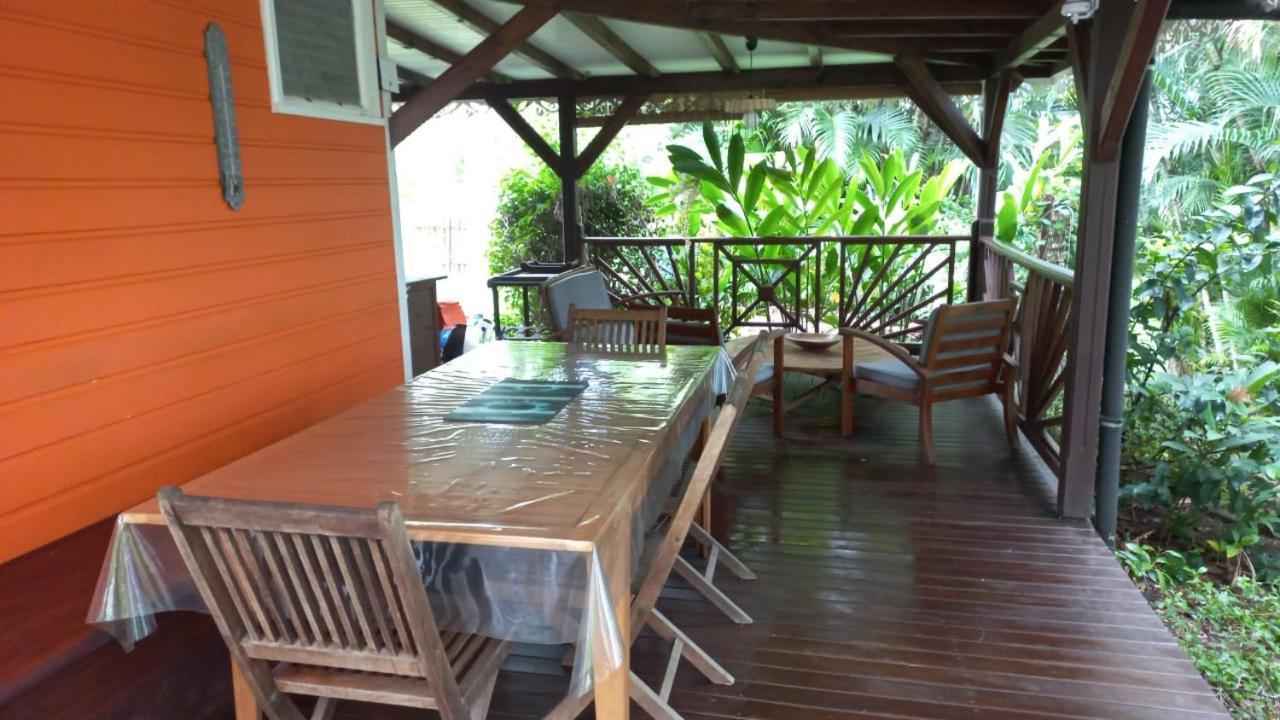 Cap Martinique Villa Sainte-Anne Buitenkant foto