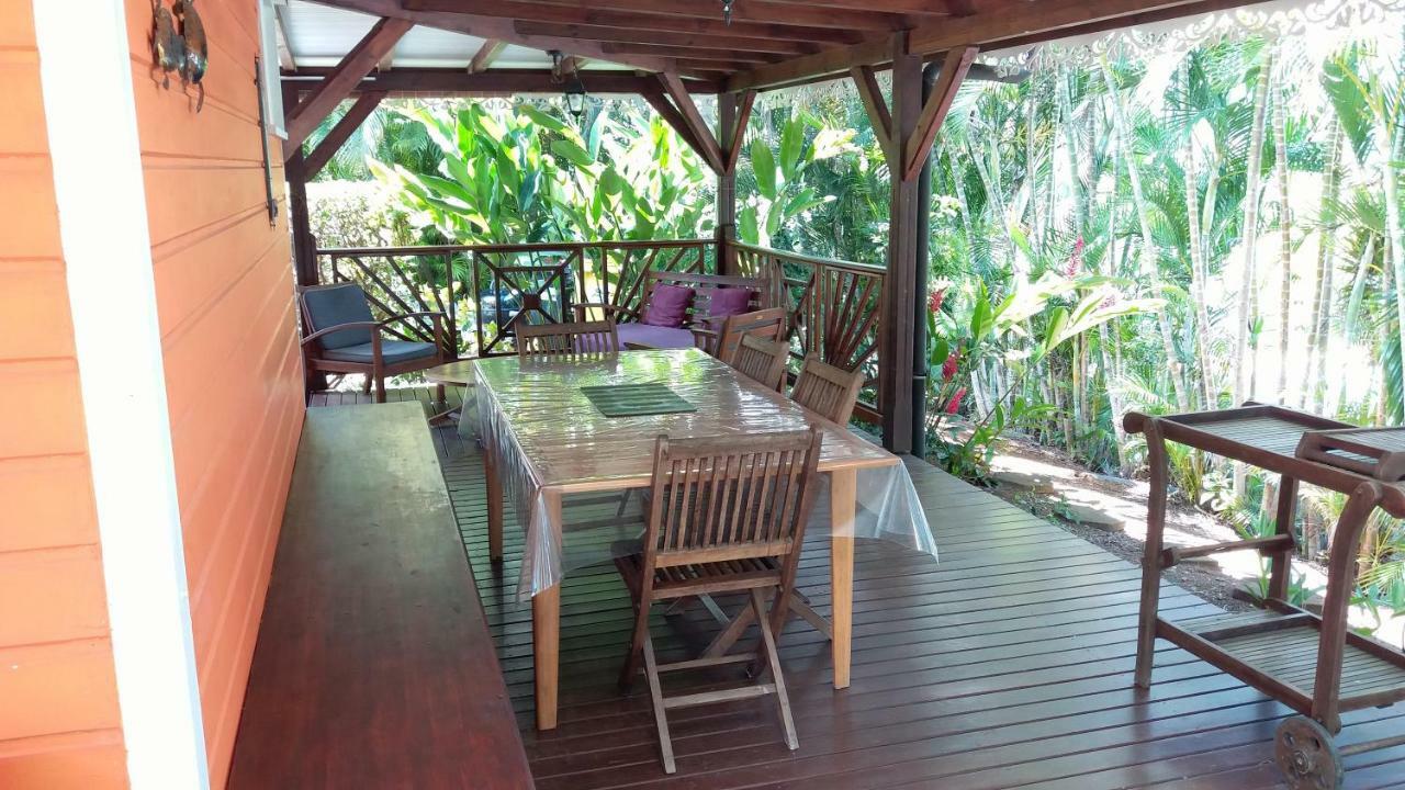 Cap Martinique Villa Sainte-Anne Buitenkant foto